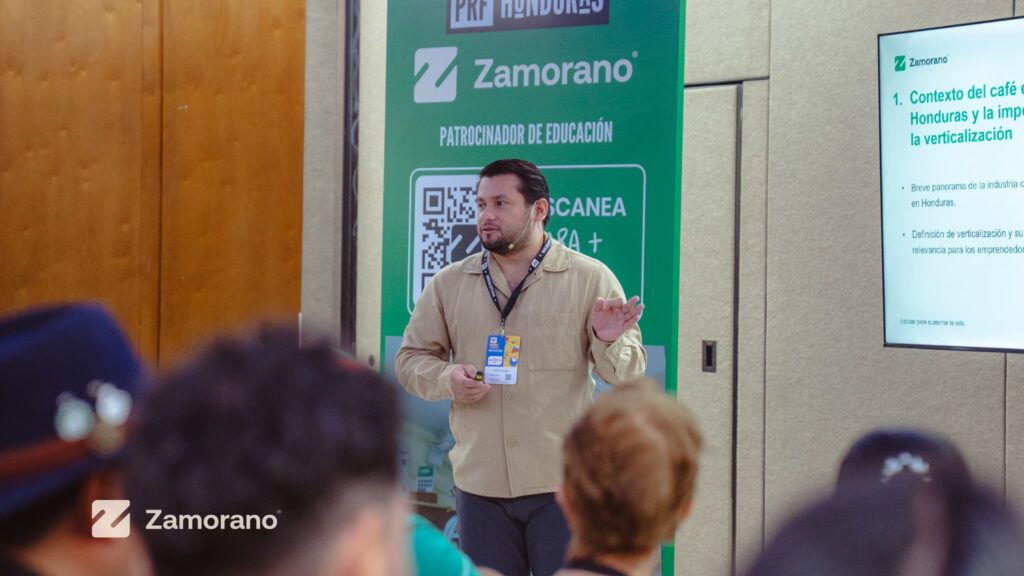 Zamorano Impartió Talleres Clave en la 10ª Edición del Producer & Roaster Forum (PRF) en San Pedro Sula, Honduras
