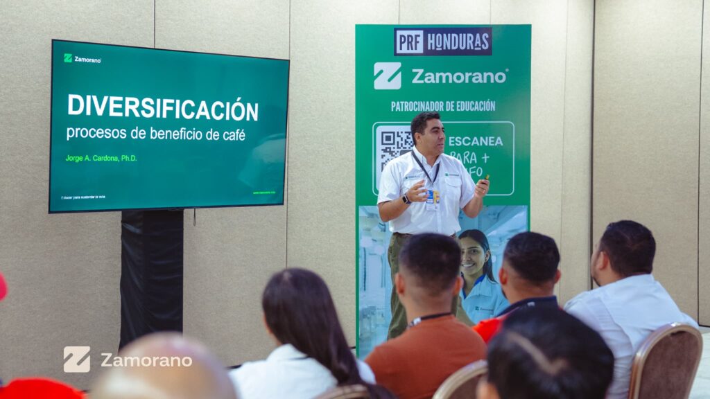 Zamorano Impartió Talleres Clave en la 10ª Edición del Producer & Roaster Forum (PRF) en San Pedro Sula, Honduras